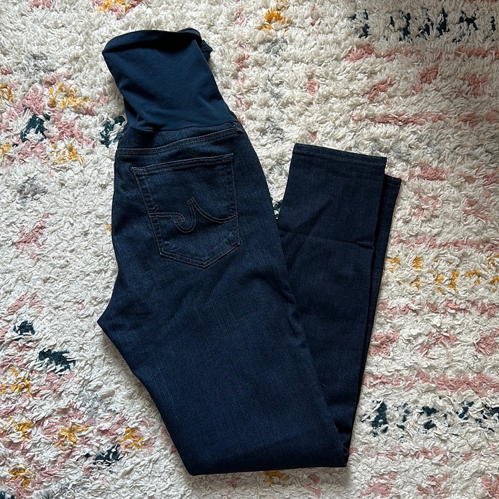 AG “Secret Fit” Full Panel Maternity Ankle Legging